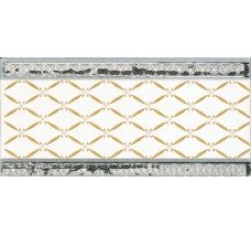 APE Caprichio De Los Zares NEFRITA BLANCO фриз Плитка настенная 177676