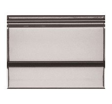 APE Caprichio De Los Zares ZOC PLATINO BR фриз Плитка настенная 177682