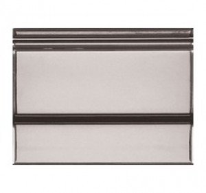 APE Caprichio De Los Zares ZOC PLATINO BR фриз Плитка настенная 177682