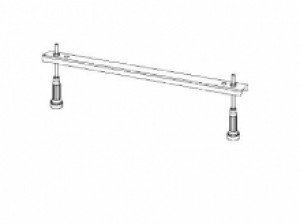 Kolo Ніжки до піддонів AKCENT STANDARD PLUS 600 мм SN5