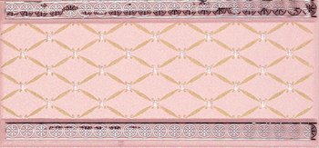 APE Caprichio De Los Zares NEFRITA ROSA фриз Плитка настінна 178540