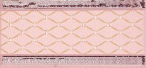 APE Caprichio De Los Zares NEFRITA ROSA фриз Плитка настенная 178540