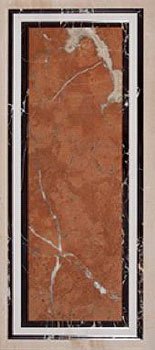 Aparici Плитка CONSUL ROSSO ORNATO 171134