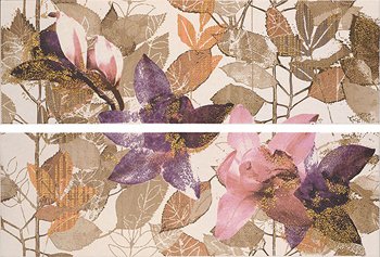 APE Scarlett DEC SET (2) ABBIE MORADO декор2 Плитка настінна 163435