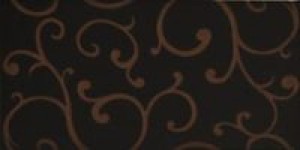 Aparici Плитка FIRENZE NEGRO ORNATO 107182
