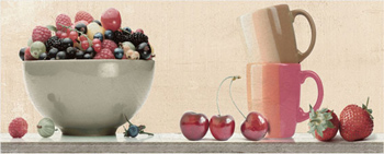 APE Concorde DEC ALEXA I MIEL декор Плитка настінна 236633