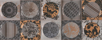 APE Concorde DEC HANOI GRAFITO декор Плитка настінна 236293