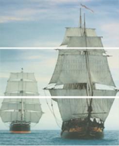 APE BREEZE DEC SET (3) ATLANTIC декор3 Плитка настінна 236286