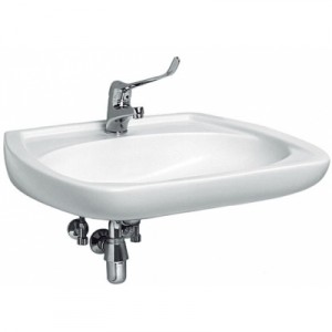 Раковина для ванной подвесная KOLO коллекция Nova Top белая 68465