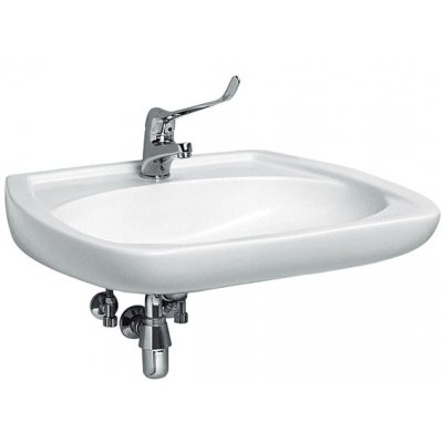 Раковина для ванной подвесная KOLO коллекция Nova Top белая 68465