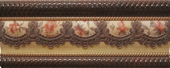 Aparici Плитка Scarlett LACE CF-D фриз 237646