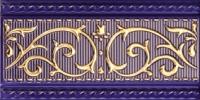 Aparici Плитка CNF POEME AZUL фриз 139929
