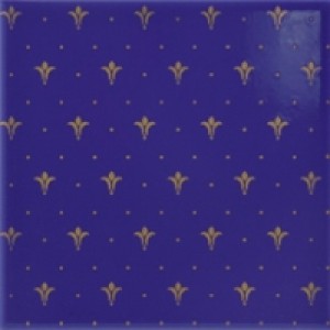 Aparici Плитка POEME AZUL ORNATO 140402