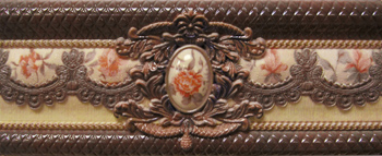 Aparici Плитка Scarlett LACE CF фриз 237645