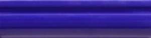 Aparici Плитка POEME AZUL BORD фриз 100037