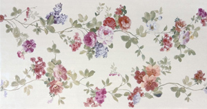 Azteca Look R59 DECOR LIRIUM R59 CREMA декор Плитка настенная 186337