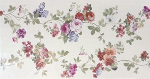 Azteca Look R59 DECOR LIRIUM R59 CREMA декор Плитка настенная 186337