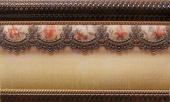 Aparici Плитка Scarlett LACE ZOCALO фриз 237648