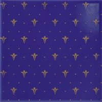 Aparici Плитка POEME AZUL ORNATO 140402