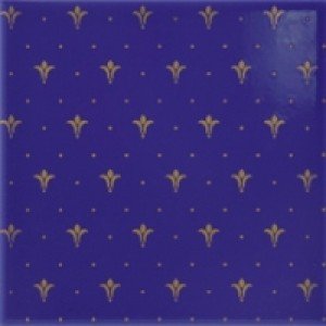 Aparici Плитка POEME AZUL ORNATO 140402