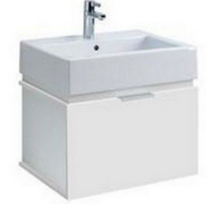 Раковина для ванной на тумбу + тумба KOLO коллекция Twins белая L59033000