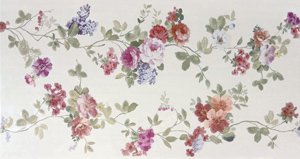 Azteca Look R59 DECOR LIRIUM R59 CREMA декор Плитка настінна 186337