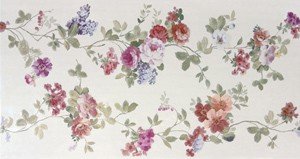 Azteca Look R59 DECOR LIRIUM R59 CREMA декор Плитка настенная 186337