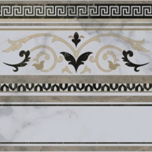 Azteca CENEFA SUPREME 43 декор Плитка Напольная 171024