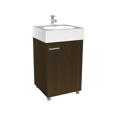 Раковина для ванної на тумбу + тумба KOLO колекція Twins біла L59021000