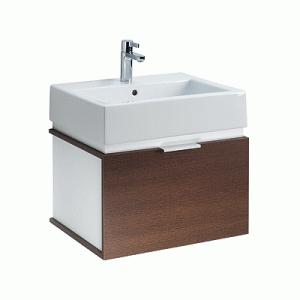 Раковина для ванної на тумбу + тумба KOLO колекція Twins біла L59028900