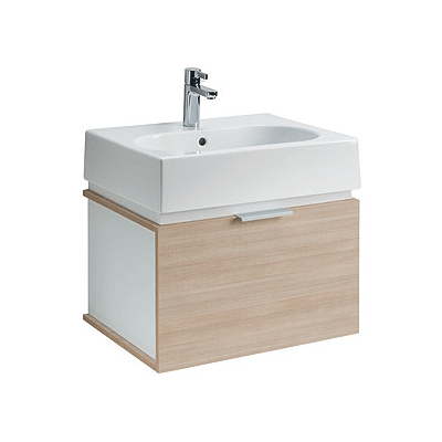 Раковина для ванної на тумбу + тумба KOLO колекція Twins біла L59027900