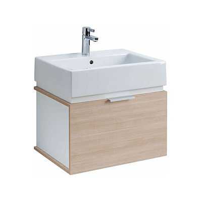 Раковина для ванної на тумбу + тумба KOLO колекція Twins біла L59029900