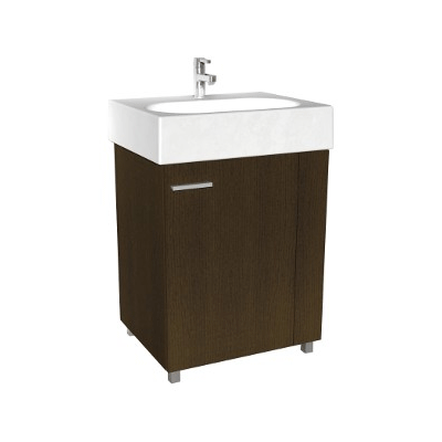 Раковина для ванной на тумбу + тумба KOLO коллекция Twins белая L59023000