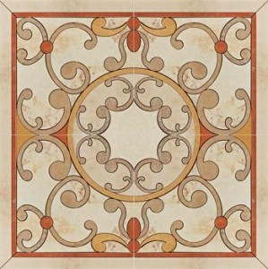 La Faenza ROS.CARACALLA декор4 Плитка напольная 198898