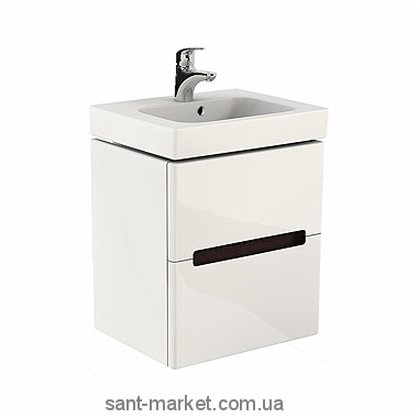 Тумба под раковину Kolo Modo подвесная 49х39 5х55 белый глянец 89424-000