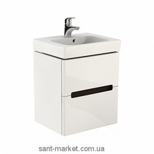 Тумба под раковину Kolo Modo подвесная 49х39 5х55 белый глянец 89424-000