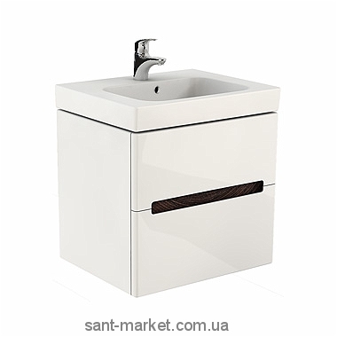Тумба под раковину Kolo Modo подвесная 59х55х47.4 белый глянец 89425-000