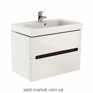 Тумба под раковину Kolo Modo подвесная 79х55х47.9 белый глянец 89426-000