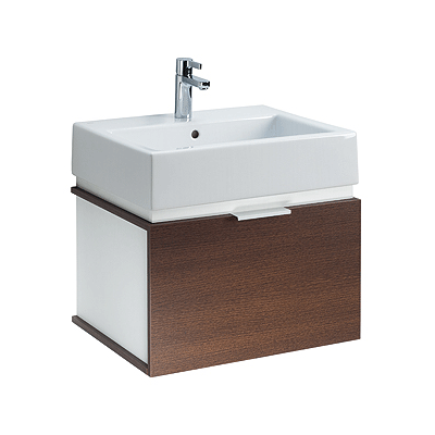 Раковина для ванної на тумбу + тумба KOLO колекція Twins біла L59028900