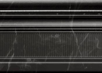 Aparici Плитка Statuario ZOC SITE NEGRO фриз 174024