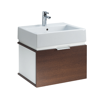 Раковина для ванної на тумбу + тумба KOLO колекція Twins біла L59024900