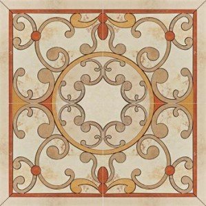 La Faenza ROS.CARACALLA декор4 Плитка для підлоги 198898