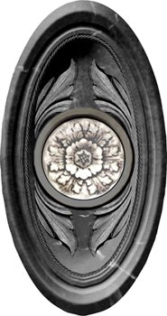 Aparici Плитка STATUARIO INS SITE NEGRO декор 174023