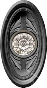 Aparici Плитка STATUARIO INS SITE NEGRO декор 174023