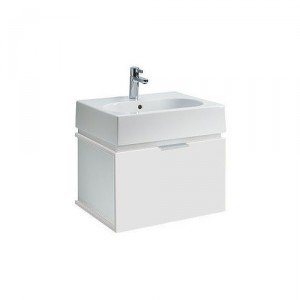 Раковина для ванної на тумбу + тумба KOLO колекція Twins біла L59035000