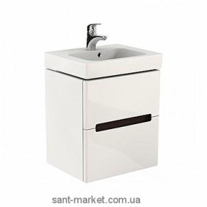 Тумба под раковину Kolo Modo подвесная 49х39 5х55 белый глянец 89424-000