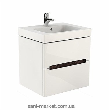 Тумба под раковину Kolo Modo подвесная 59х55х47.4 белый глянец 89425-000