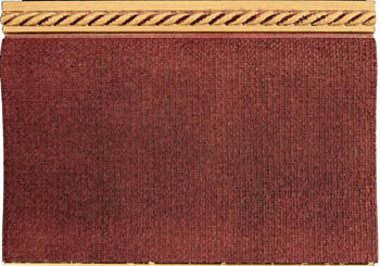 Aparici Плитка Tailor TWEED BURDEOS ZOCALO фриз 201327