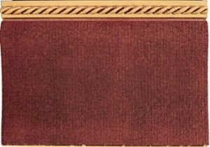 Aparici Плитка Tailor TWEED BURDEOS ZOCALO фриз 201327