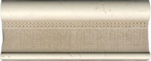 Aparici Плитка TIRRENO CREMA MOLD фриз 201352